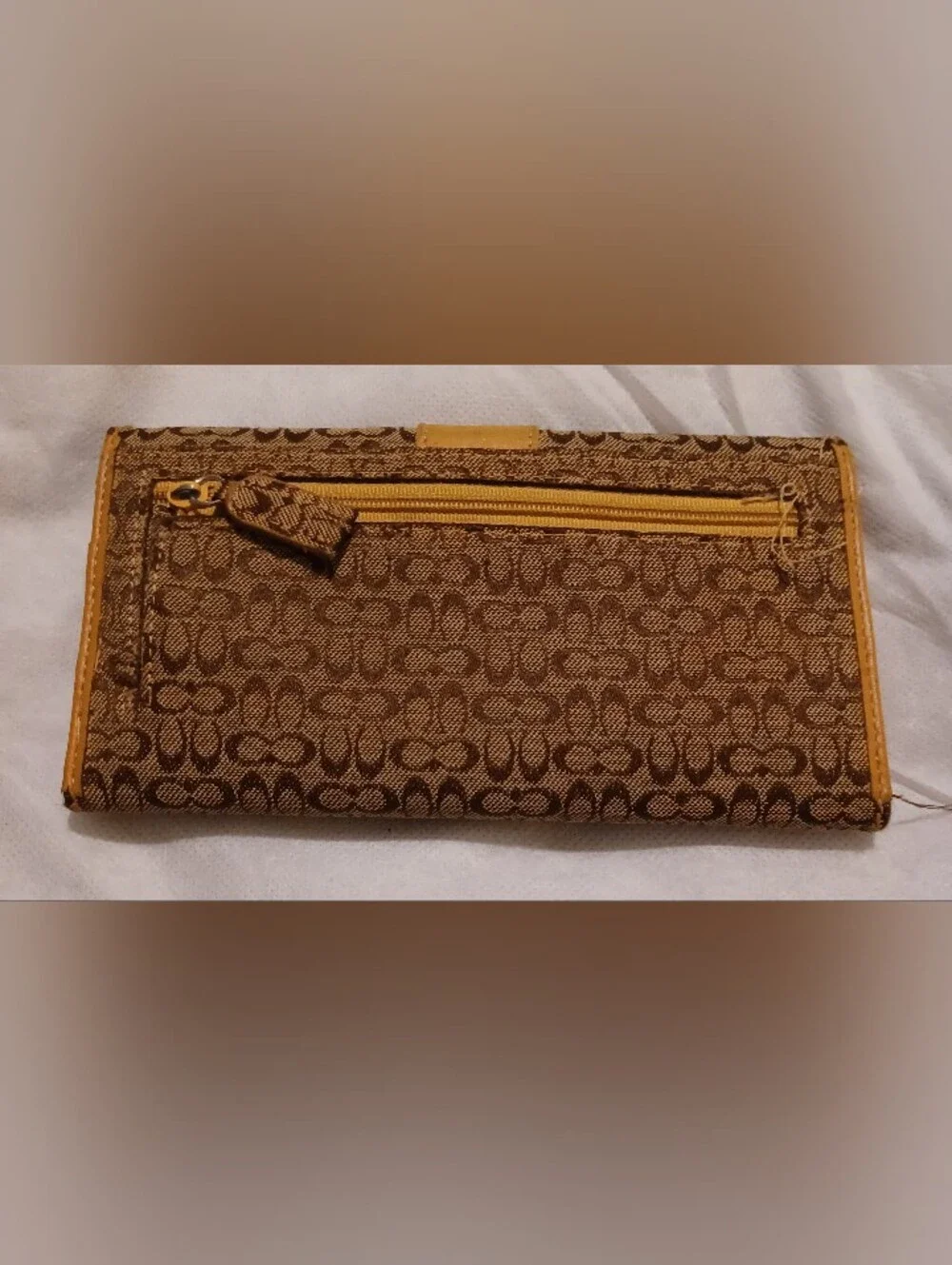 Coach vintage signature